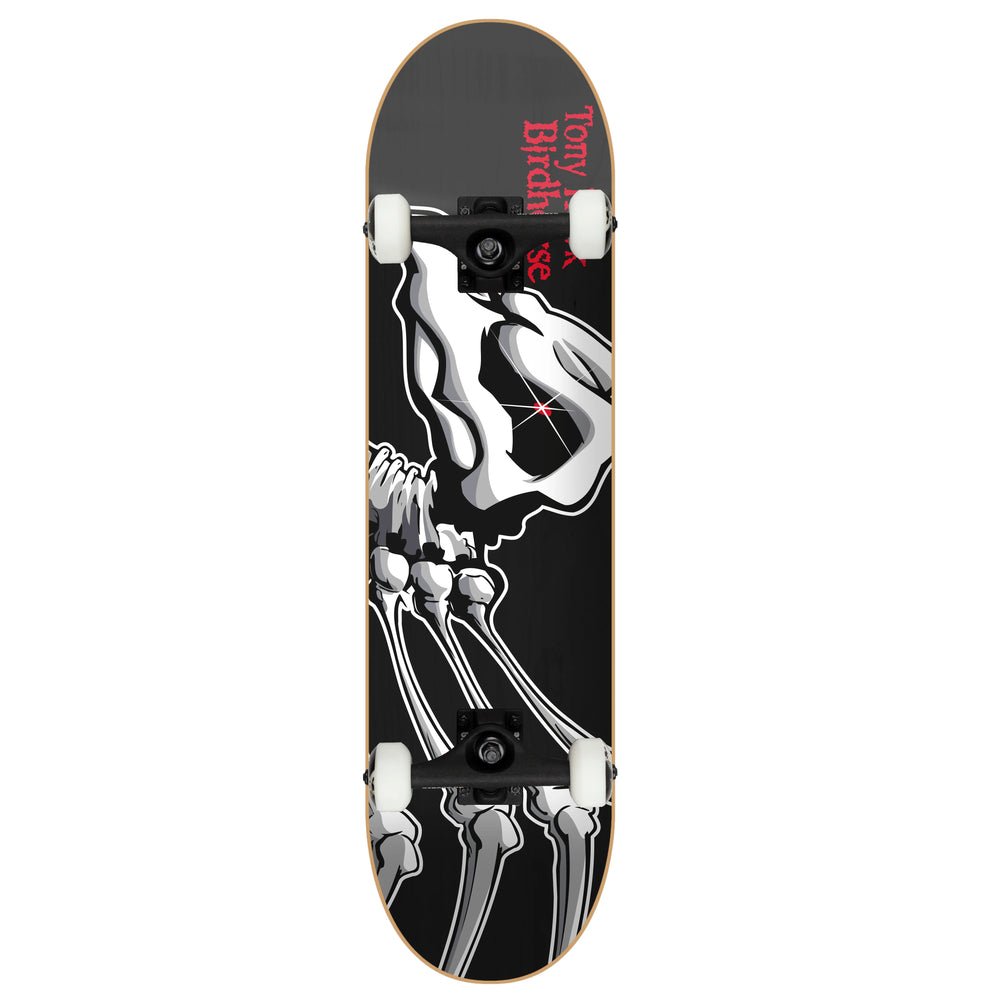 Birdhouse Tony Hawk Falcon 1 8.125" Black Skateboard Complete - Skateboard - Completes