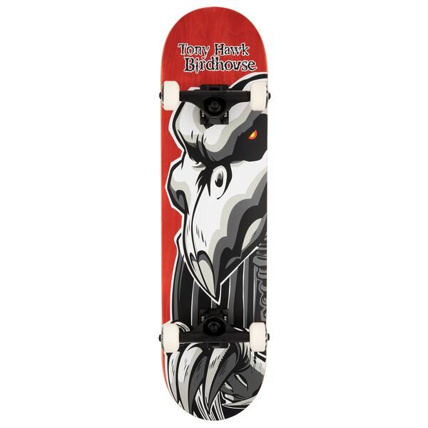 Birdhouse Tony Hawk Falcon 2 8.0" Red Skateboard Complete - Skateboard - Completes