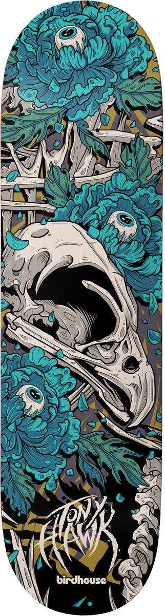 Birdhouse Tony Hawk Tillbrook 8.25" Skateboard Deck - Skateboard - Decks