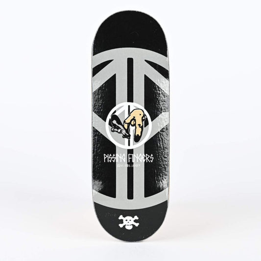 Blackriver Pissing Fingers 5ply X - Wide 33.3mm Fingerboard Deck - Fingerboard - FB Decks