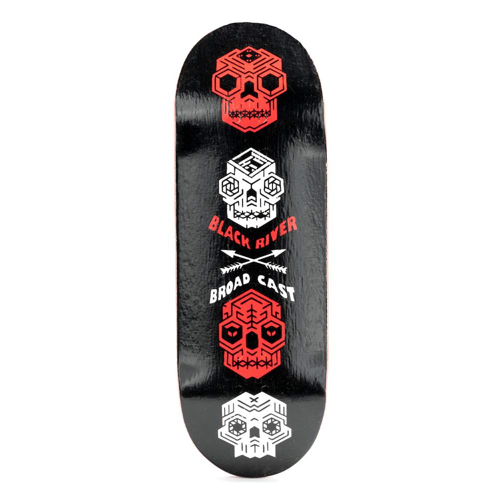Blackriver Pissing Totem X - Wide 33.3mm Low Fingerboard Deck - Fingerboard - FB Decks