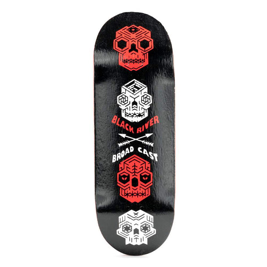 Blackriver Pissing Totem X - Wide 33.3mm Low Fingerboard Deck - Fingerboard - FB Decks