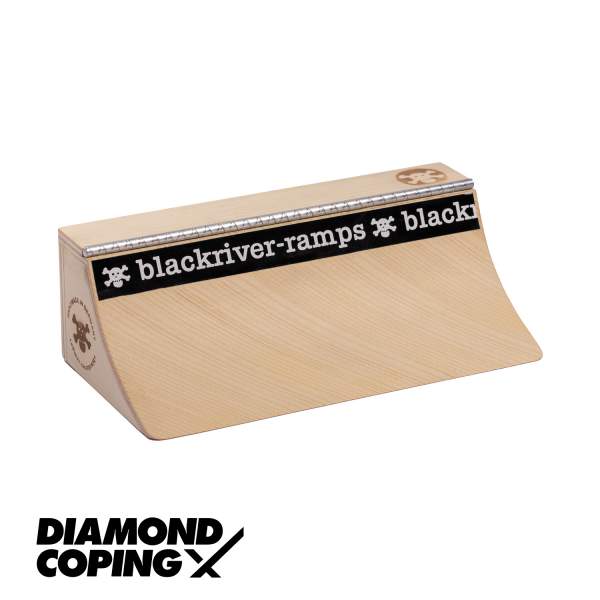 Blackriver Pocket Quarter XL - Fingerboard - FB Ramps