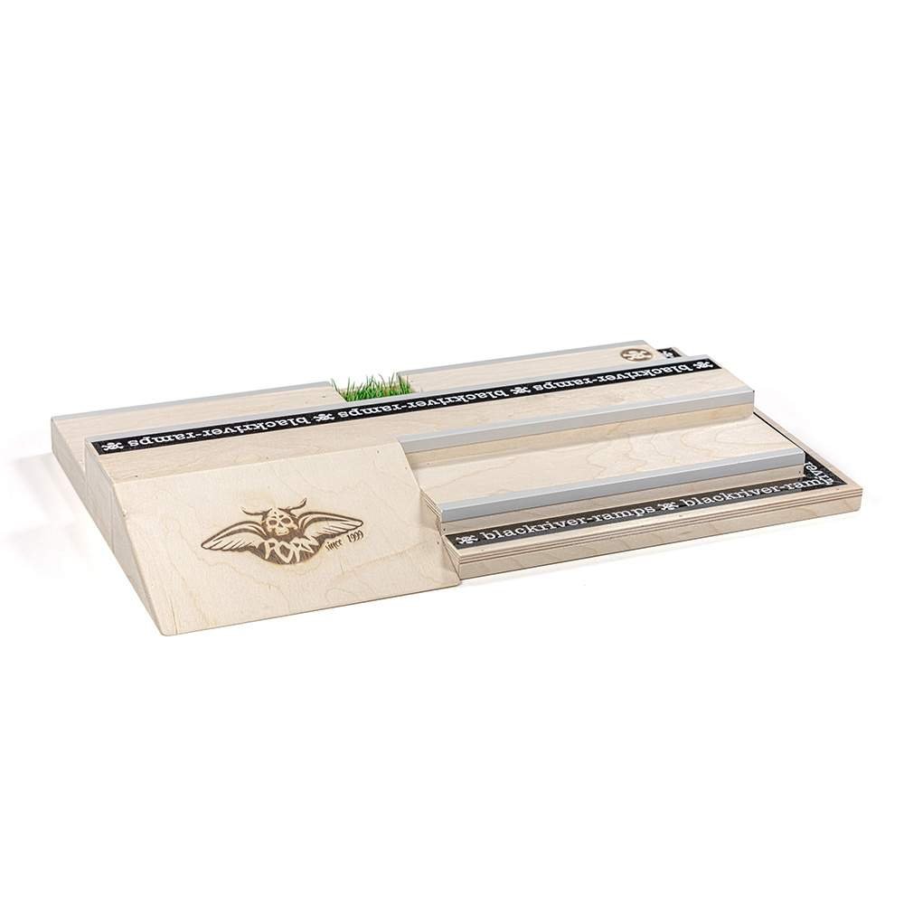 Blackriver Pornstorm Plaza - Fingerboard - FB Ramps