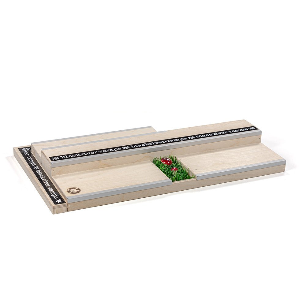 Blackriver Pornstorm Plaza - Fingerboard - FB Ramps
