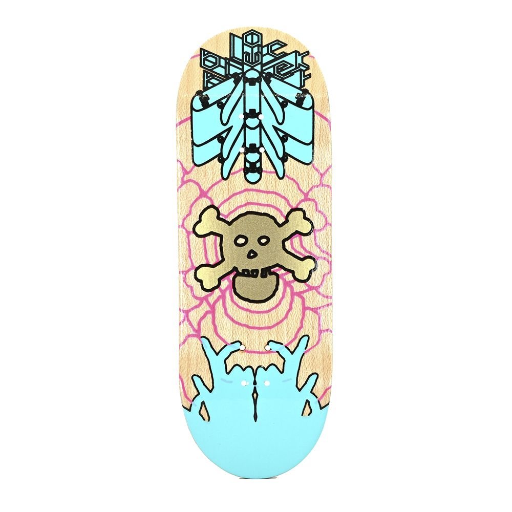 Blackriver Psy Hands 5ply X - Wide 33.3mm Deck - Fingerboard - FB Decks