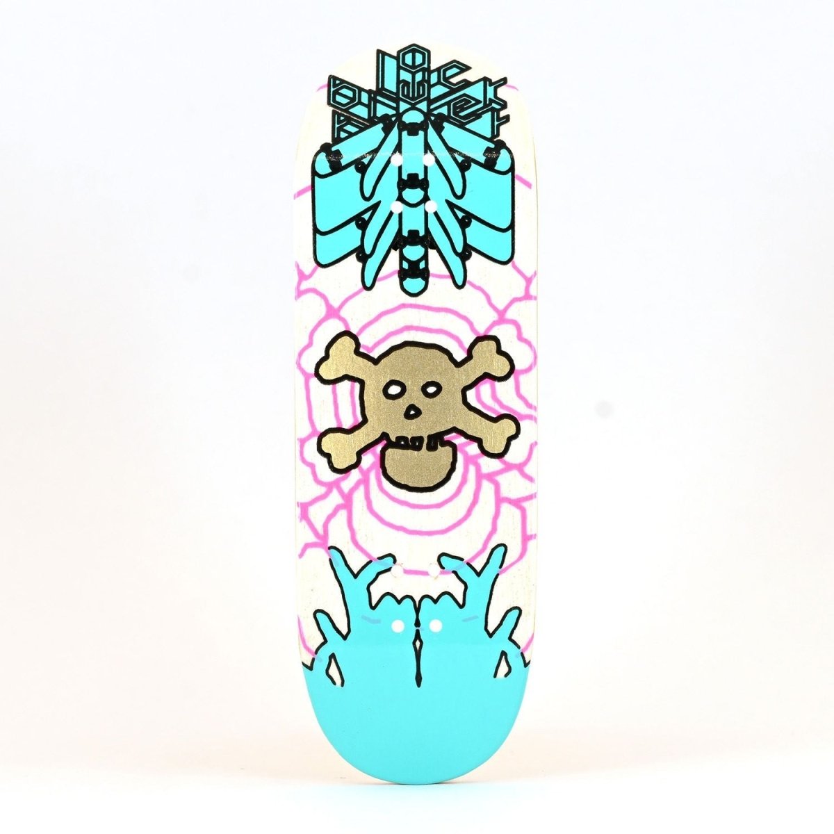 Blackriver Psy Hands 5ply X - Wide 33.3mm Deck - Fingerboard - FB Decks