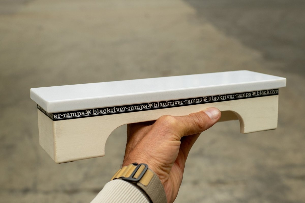 +blackriver - ramps+ Marble Box - Fingerboard - FB Ramps