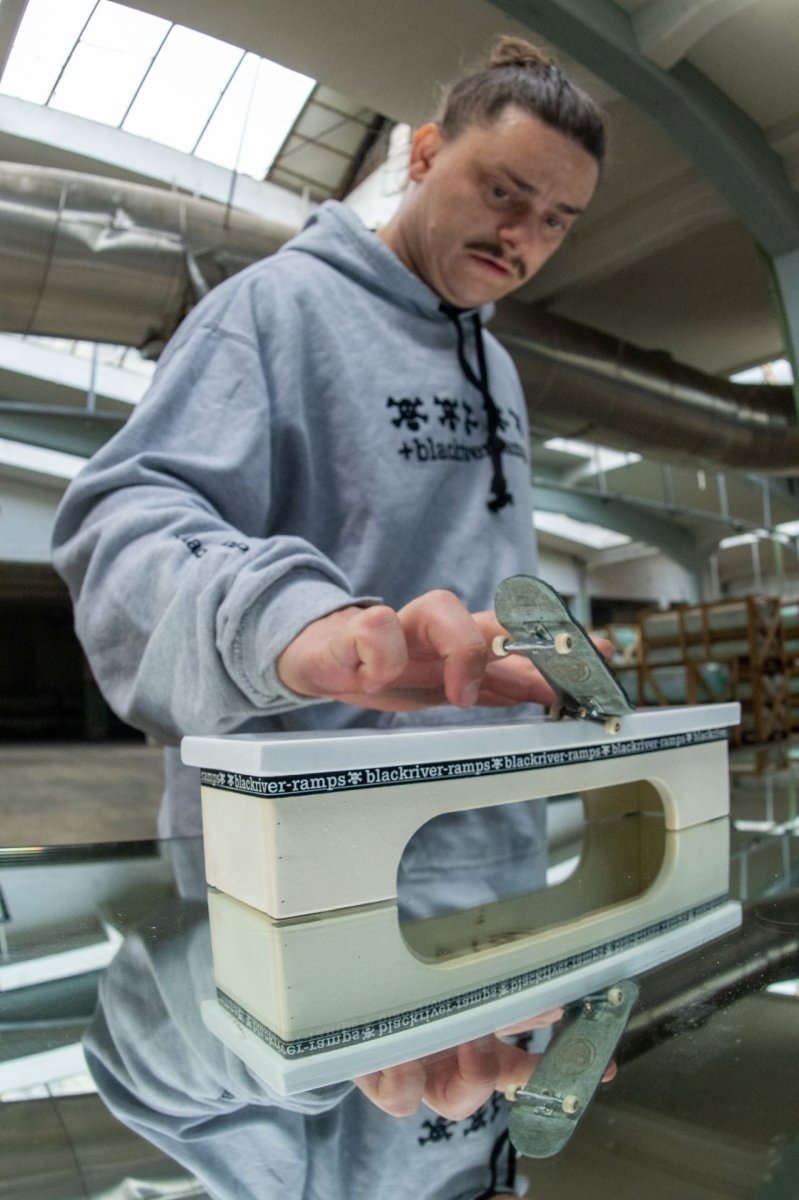 +blackriver - ramps+ Marble Box - Fingerboard - FB Ramps