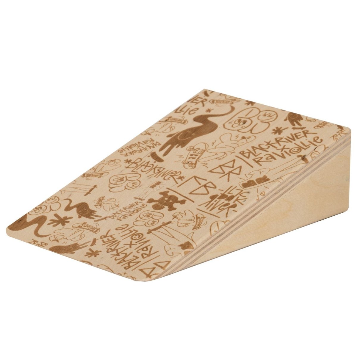 +blackriver - ramps+ Pocket Kicker Raviolle Edition - Fingerboard - FB Ramps