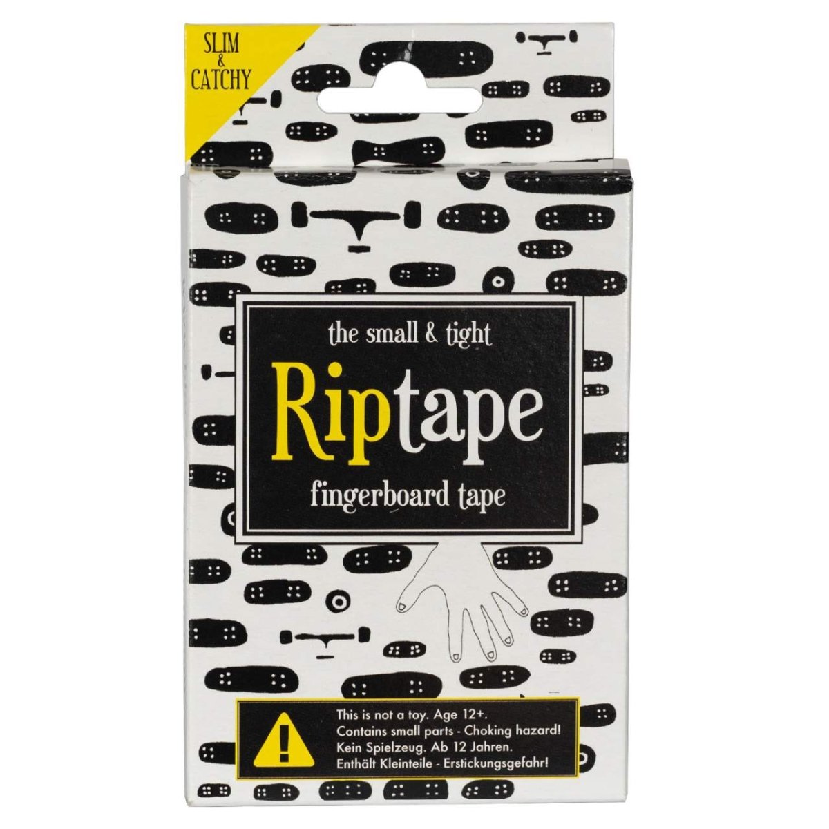 Blackriver Riptape Pro FB Grip Slim Catchy Uncut 3 pack - Fingerboard - FB Accessories