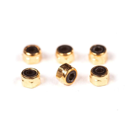 Blackriver Trucks First Aid Lock Nuts 6 - Fingerboard - FB Accessories