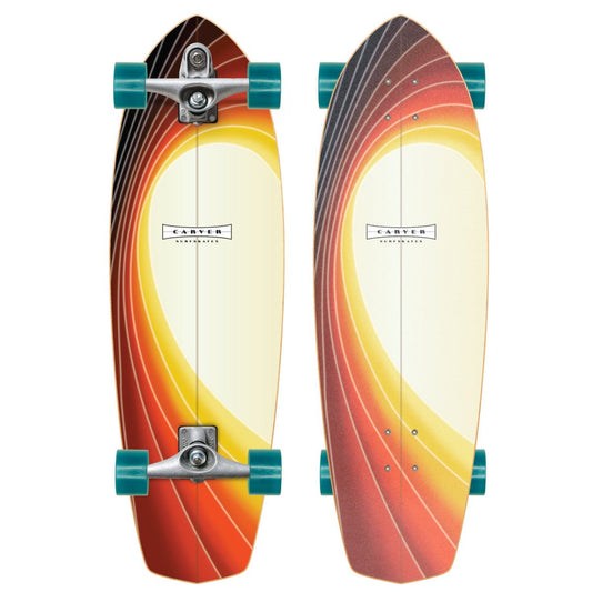 Blem - Carver C7 Glass Off 32" Surfskate Complete - Surfskate - Completes