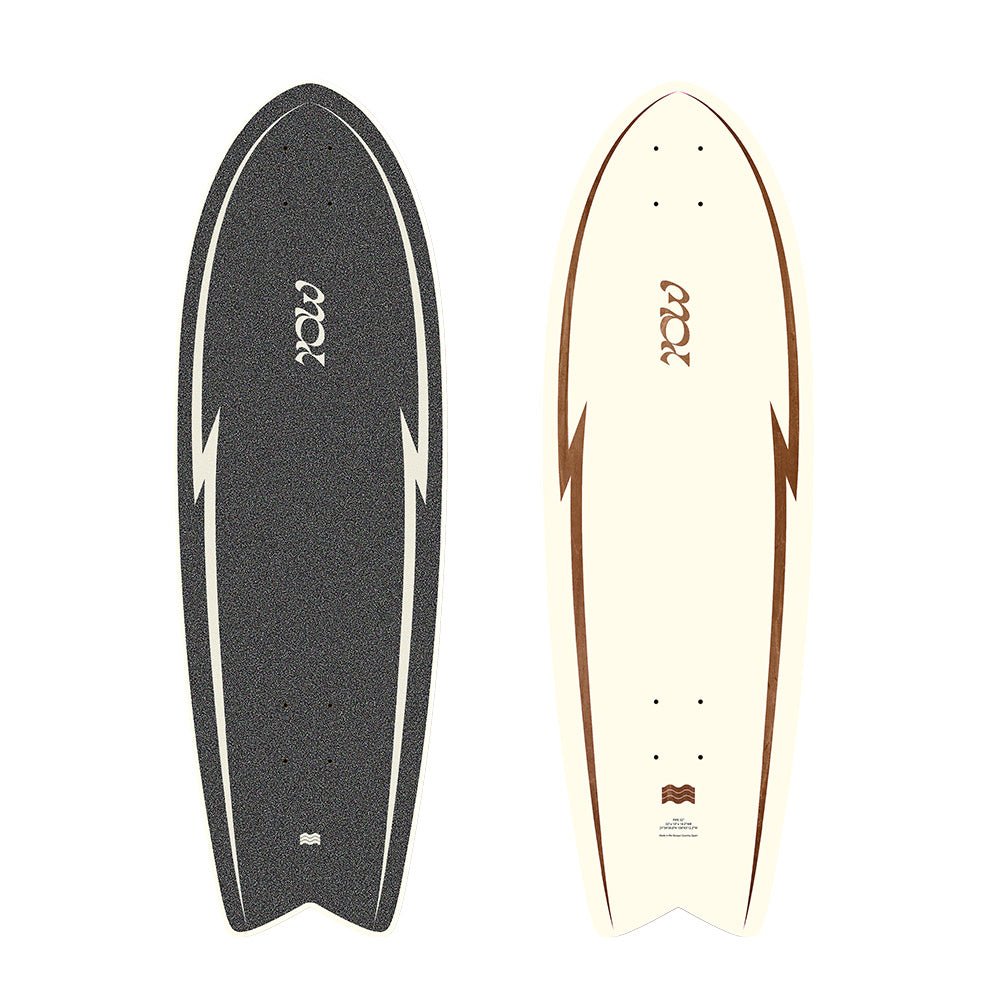 Blem Yow Pipe 32" Power Surfing 24 Series Deck - Skateboard - Decks