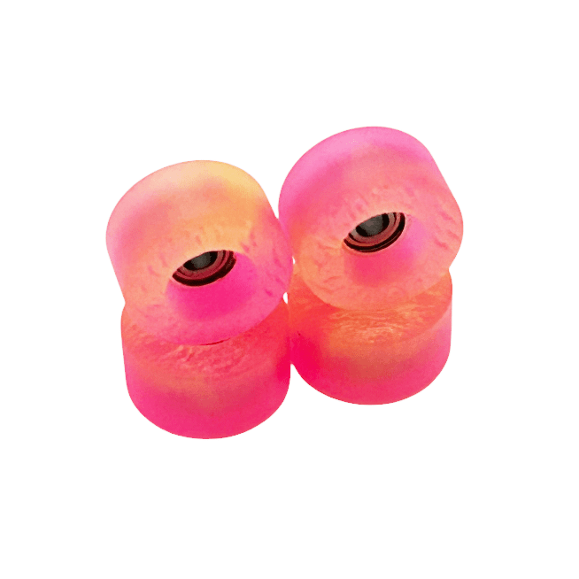 Blistered x Flatface Tiger Conical XL Wheels (Glow In Dark) - Fingerboard - FB Wheels