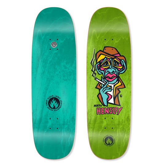 BLL Hensley Special Edition Deck 9.5" Wb 14.5" - Skateboard - Decks