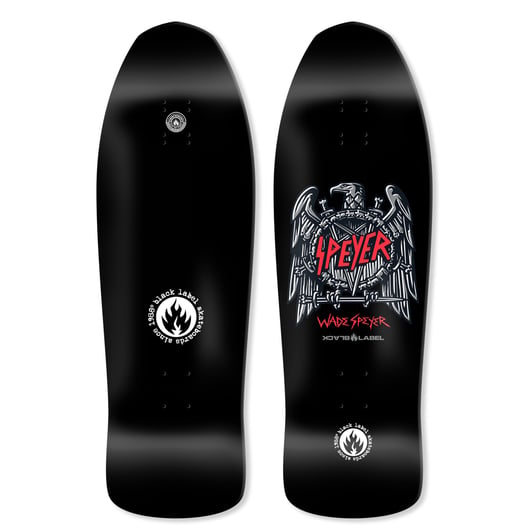 BLL Wade Speyer "EAGLE" Shape Deck 10" WB 15" - Skateboard - Decks