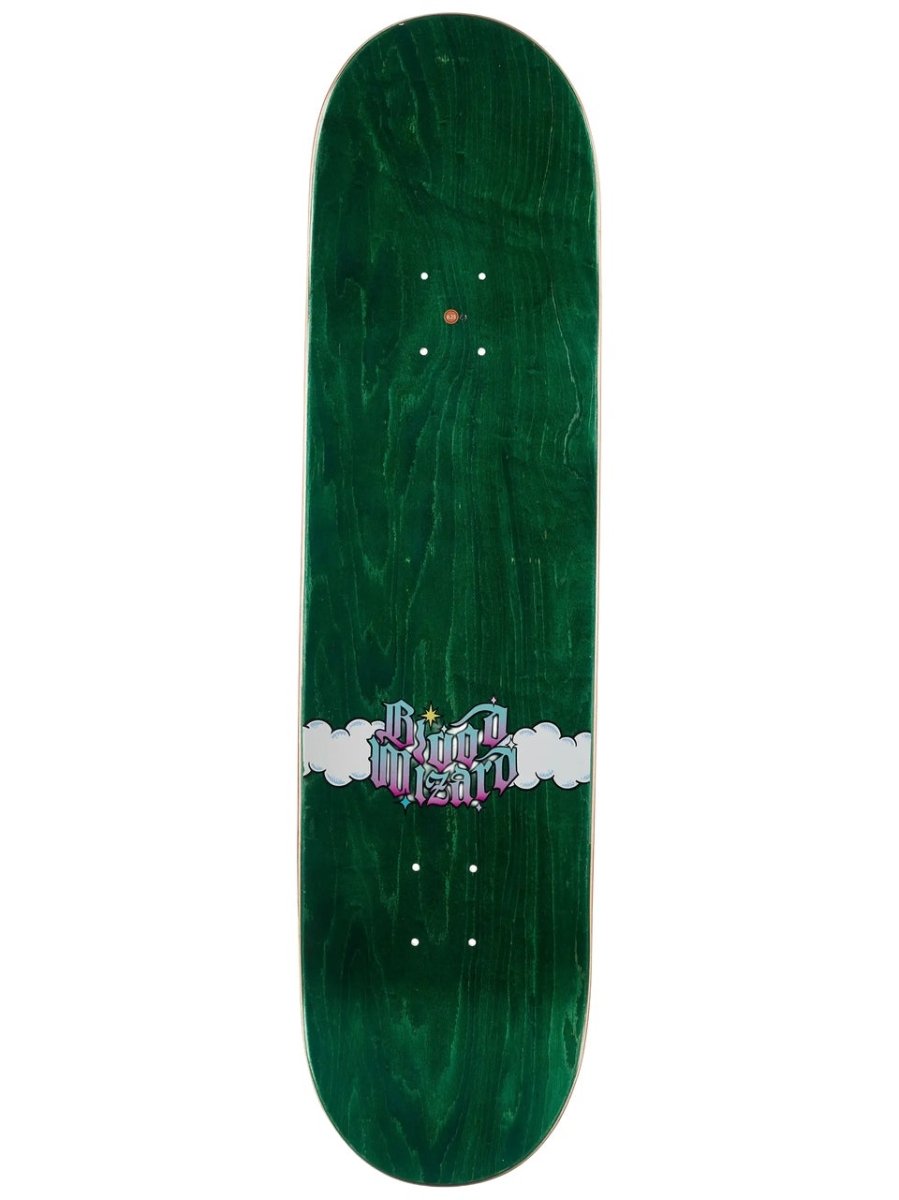 Blood Wizard Asahi Kaihara 8.0" Wizard Skateboard Deck - Skateboard - Decks