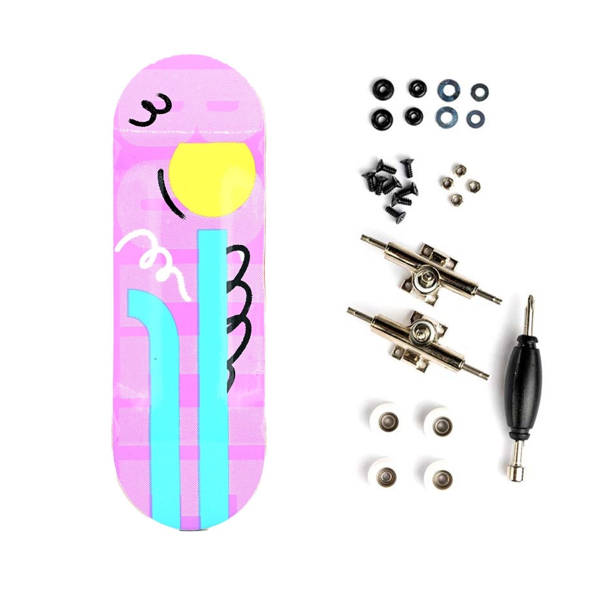 Bollie Fingerboard Loveyard 1 Complete - Fingerboard - FB Complete