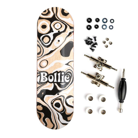 Bollie Fingerboard "Psychedelic" Nature Complete - Fingerboard - FB Complete
