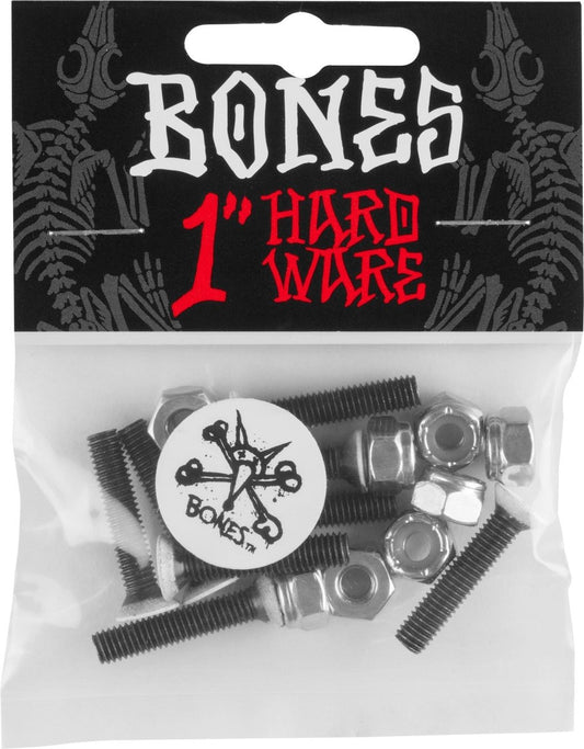 Bones 1" Phillips Hardware - Skateboard - Hardware