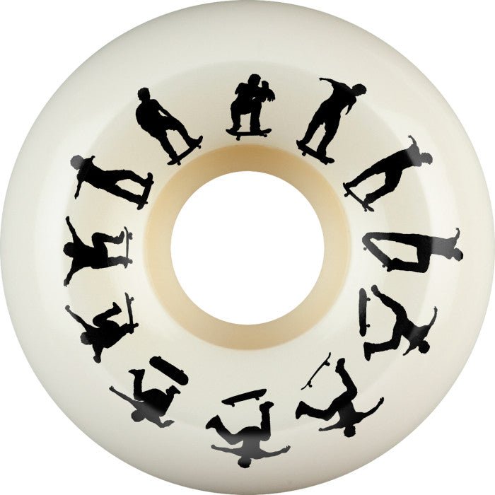 Bones 95a 52 P-Rod SW Heel V5 X-Formula Sidecuts Skateboard Wheels - Skateboard - Wheels
