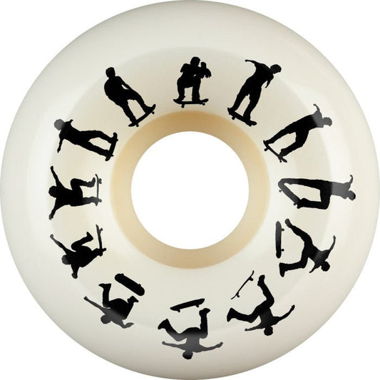Bones 95a 52 P-Rod SW Heel V5 X-Formula Sidecuts Skateboard Wheels - Skateboard - Wheels