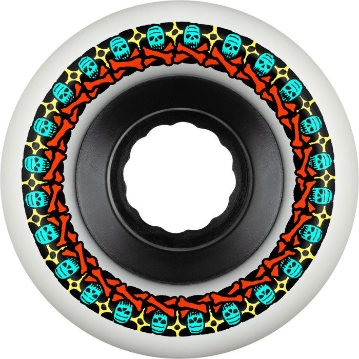 Bones ATF 80a Rough Rider 59mm Skateboard Wheels (White) - Skateboard - Wheels