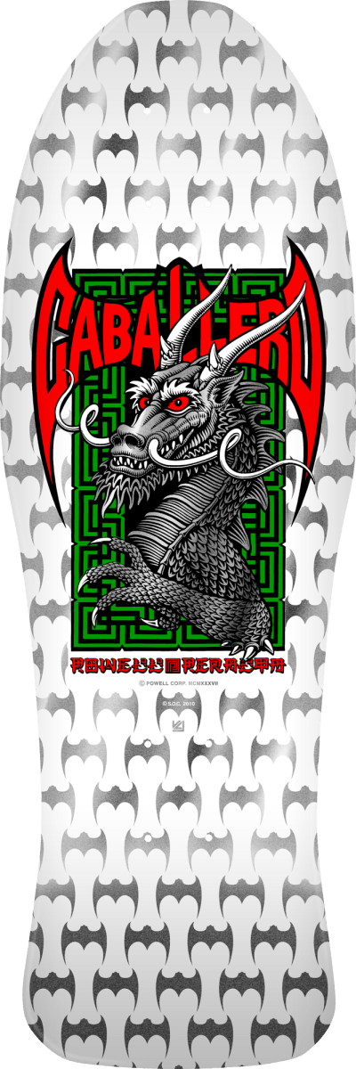 Bones Brigade Caballero Series 17 Limited Edition Skateboard Deck - Skateboard - Decks