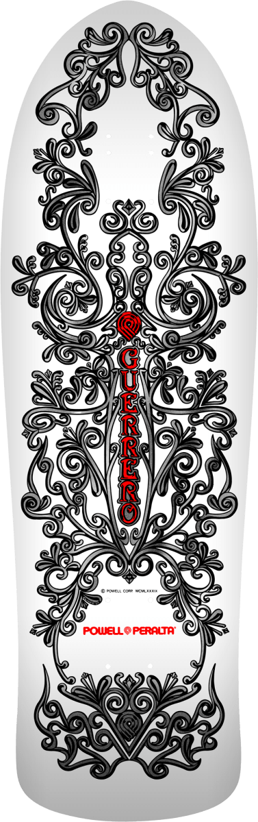 Bones Brigade Guerrero Series 17 Limited Edition Skateboard Deck - Skateboard - Decks