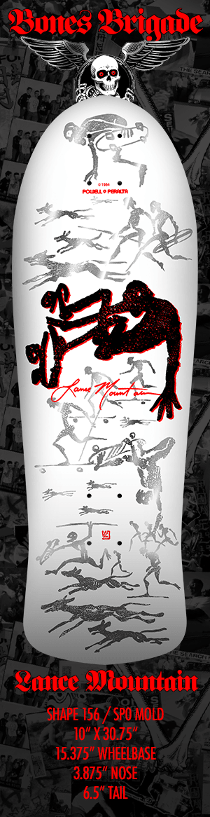 Bones Brigade Lance Mountain Series 17 Limited Edition Skateboard Deck - Skateboard - Decks