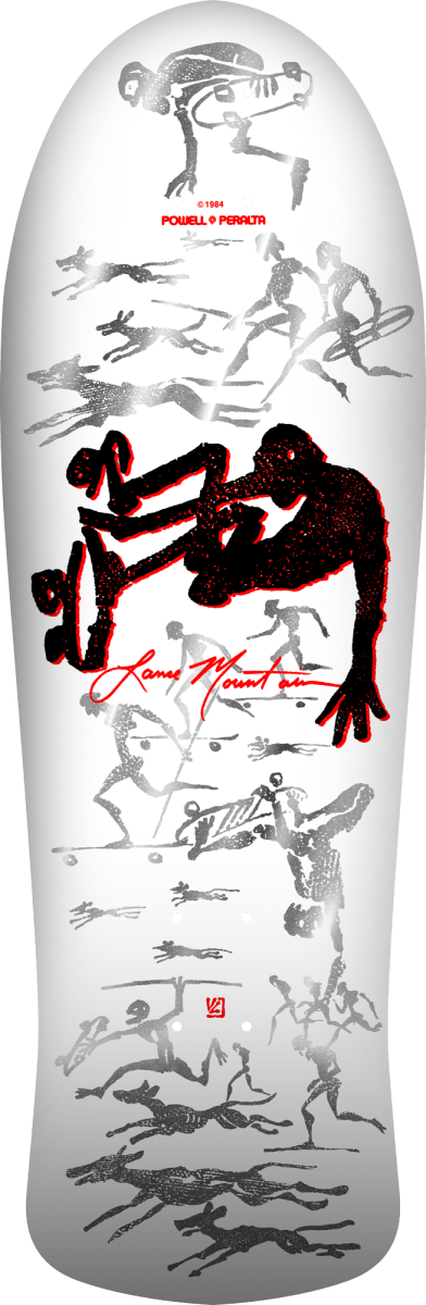 Bones Brigade Lance Mountain Series 17 Limited Edition Skateboard Deck - Skateboard - Decks