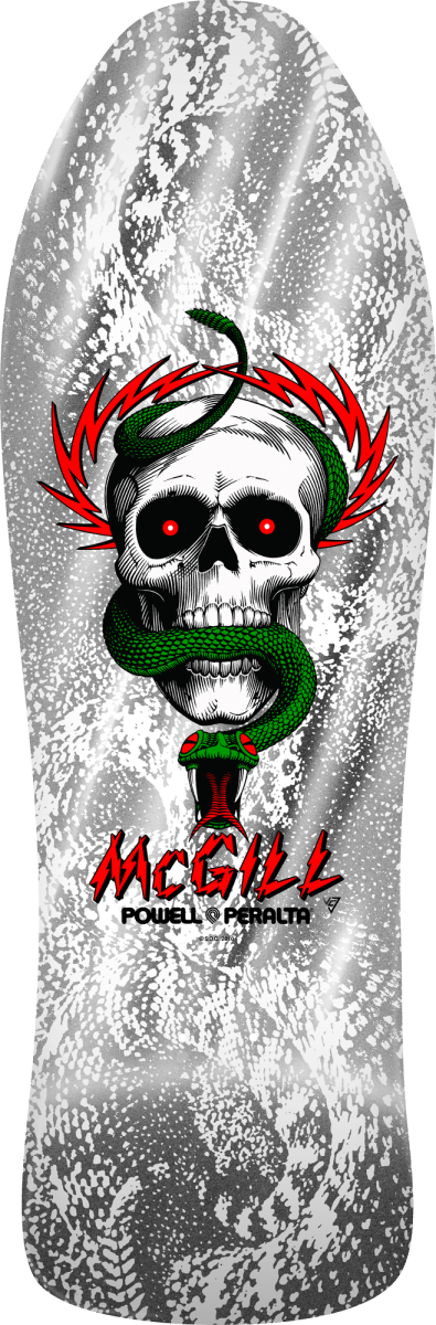 Bones Brigade McGill Series 17 Limited Edition Skateboard Deck - Skateboard - Decks