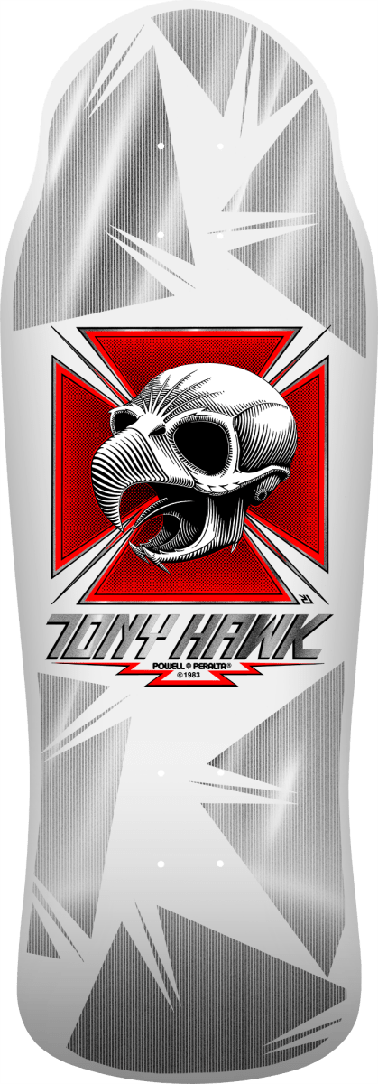 Bones Brigade Tony Hawk Series 17 Limited Edition Skateboard Deck - Skateboard - Decks