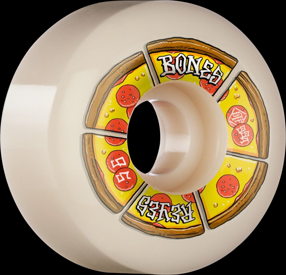 Bones STF V6 99a Reyes Pipin Hot 56mm (Natural) - Skateboard - Wheels