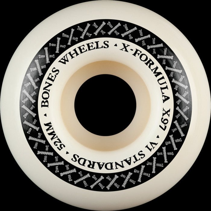 Bones X - Formula 52mm 97a V1 Standards XF Skateboard Wheels - Skateboard - Wheels