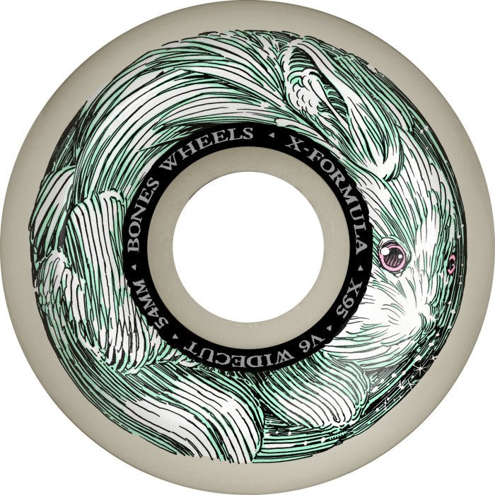 Bones X - Formula 95a 56 V6 Widecut Money Bunny - Skateboard - Wheels