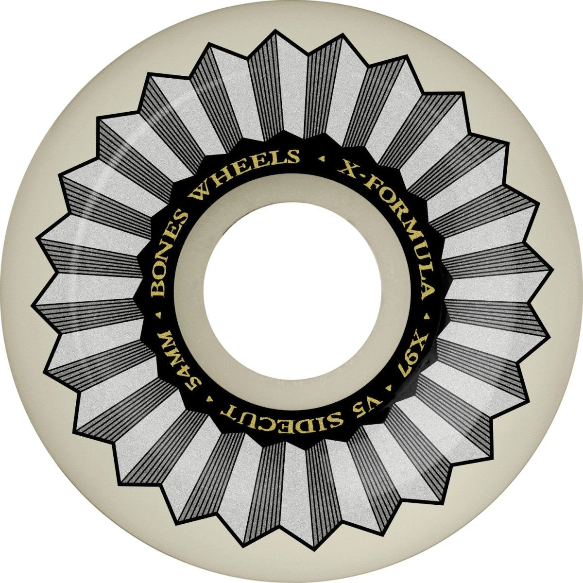Bones X - Formula 97a 54 V5 Sidecut - Skateboard - Wheels