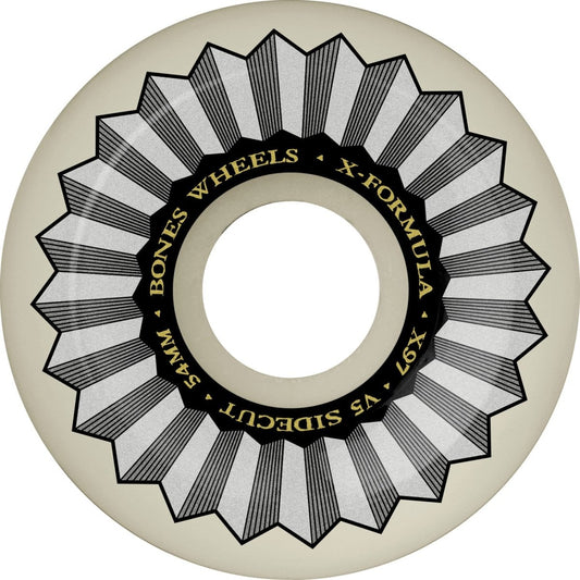 Bones X - Formula 97a 54 V5 Sidecut - Skateboard - Wheels