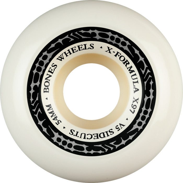 Bones X - Formula 97a 54 v5 sidecut - Skateboard - Wheels