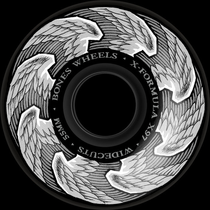 Bones X - Formula 97a 56 V6 Death Angels Widecut - Skateboard - Wheels