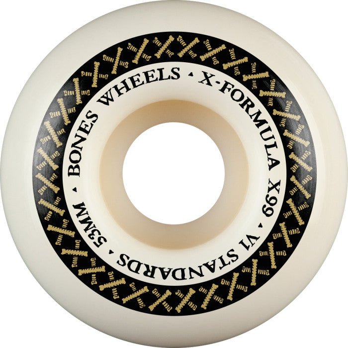 Bones X - Formula 99a 53 V1 Standards Skateboard Wheels - Skateboard - Wheels