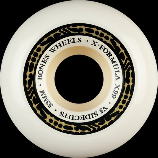 Bones X - Formula 99a 53 V5 Sidecuts Skateboard Wheels - Skateboard - Wheels