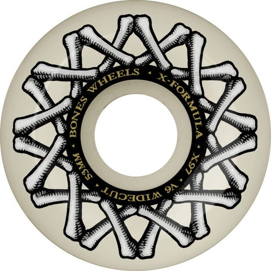 Bones X - Formula 99a 53 V6 XF Bones Widecut - Skateboard - Wheels
