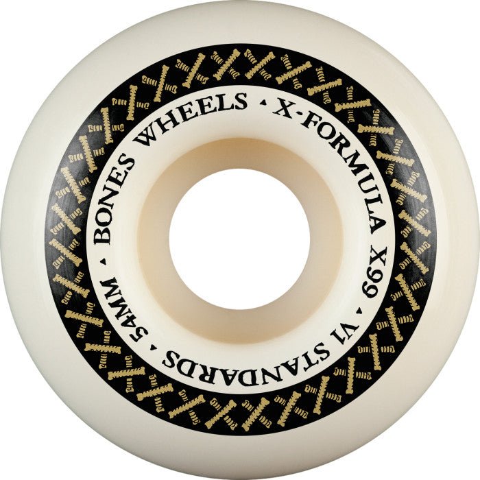 Bones X - Formula 99a 54 V1 Standards - Skateboard - Wheels