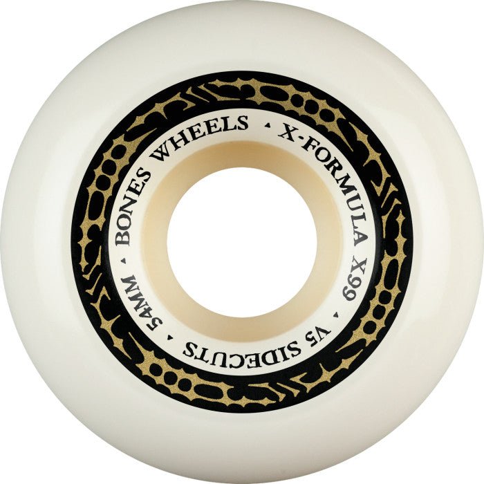 Bones X - Formula 99a 54 V5 Standards - Skateboard - Wheels