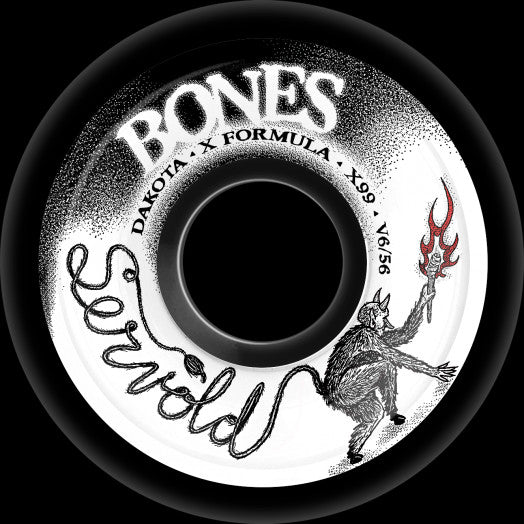 Bones X-Formula 99a 54 V6 Servold Eternal Search - Skateboard - Wheels