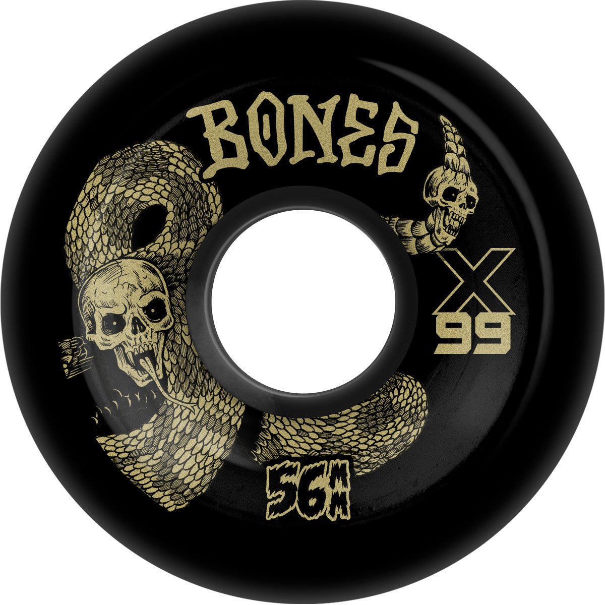 Bones X - Formula 99a 56 V6 Death Venom - Skateboard - Wheels