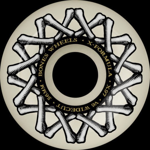 Bones X - Formula 99a 56 V6 XF Bones Widecut - Skateboard - Wheels