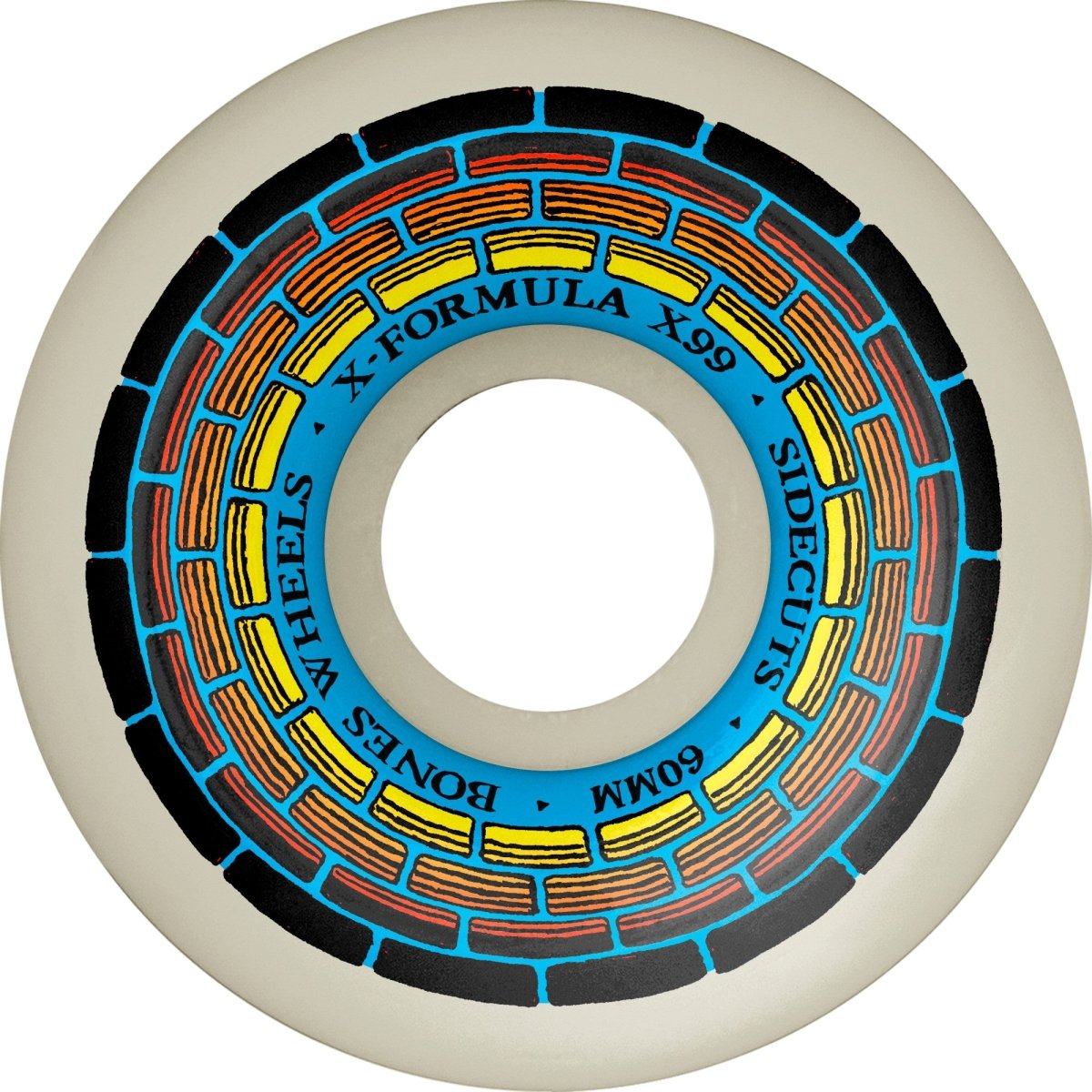 Bones X - Formula 99a 60 V5 Wishing Well Sidecut - Skateboard - Wheels